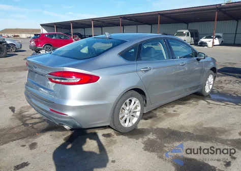 2020 Ford Fusion Se z USA, uszkodzony, nr VIN 3FA6P0HD4LR149597